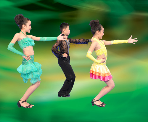 新概念英語詞匯-dance